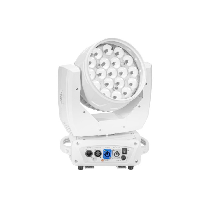 EUROLITE LED TMH-X4 Zoom wash testa mobile bianco - KaotikaStore - 4026397713206