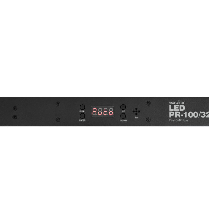 EUROLITE LED PR-100/32 rail Pixel DMX Rail nero - KaotikaStore - 4026397684544