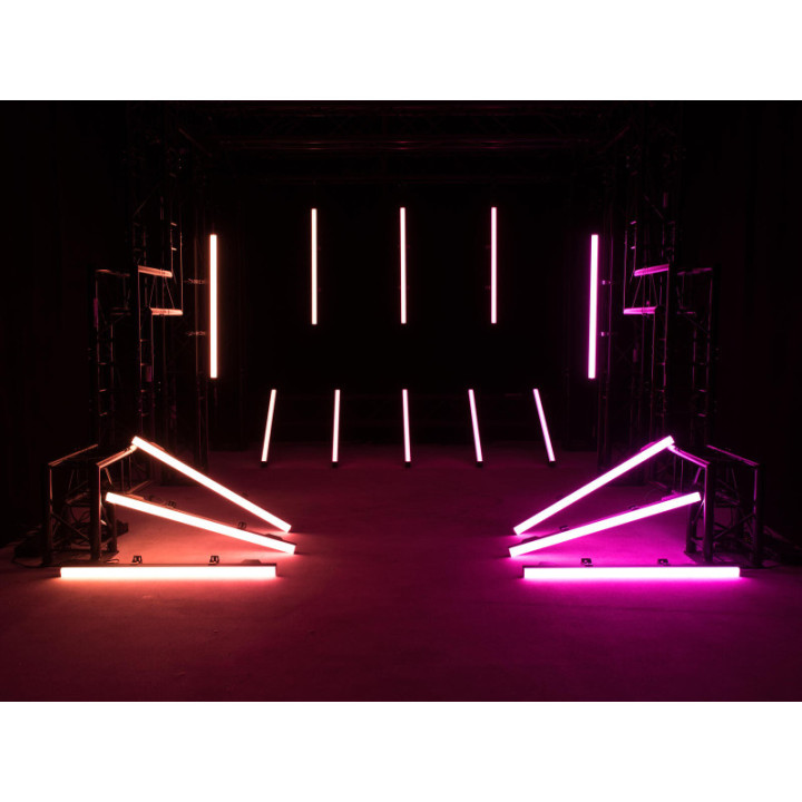 EUROLITE LED PR-100/32 rail Pixel DMX Rail nero - KaotikaStore - 4026397684544