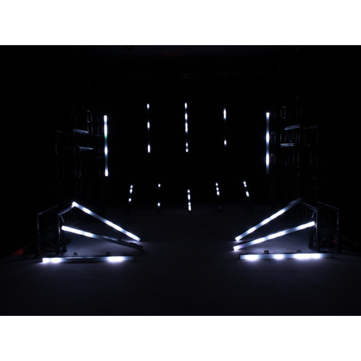 EUROLITE LED PR-100/32 rail Pixel DMX Rail nero - KaotikaStore - 4026397684544