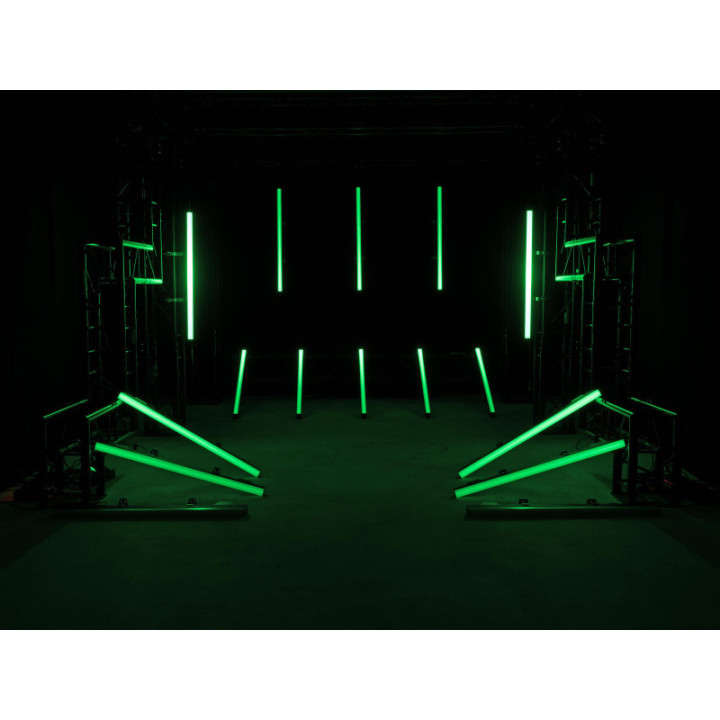 EUROLITE LED PR-100/32 rail Pixel DMX Rail nero - KaotikaStore - 4026397684544