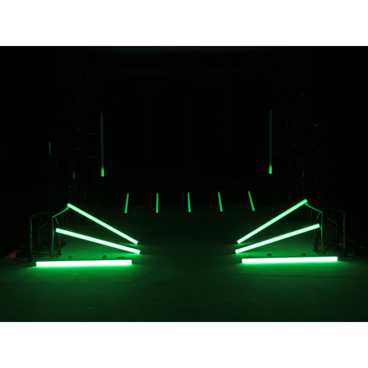 EUROLITE LED PR-100/32 rail Pixel DMX Rail nero - KaotikaStore - 4026397684544