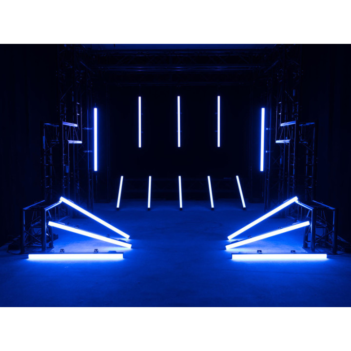EUROLITE LED PR-100/32 rail Pixel DMX Rail nero - KaotikaStore - 4026397684544
