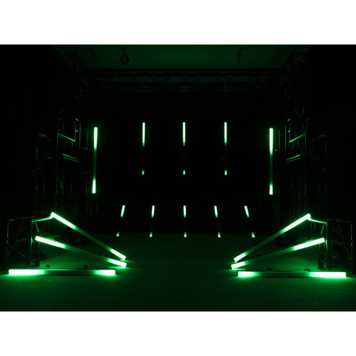 EUROLITE LED PR-100/32 rail Pixel DMX Rail nero - KaotikaStore - 4026397684544