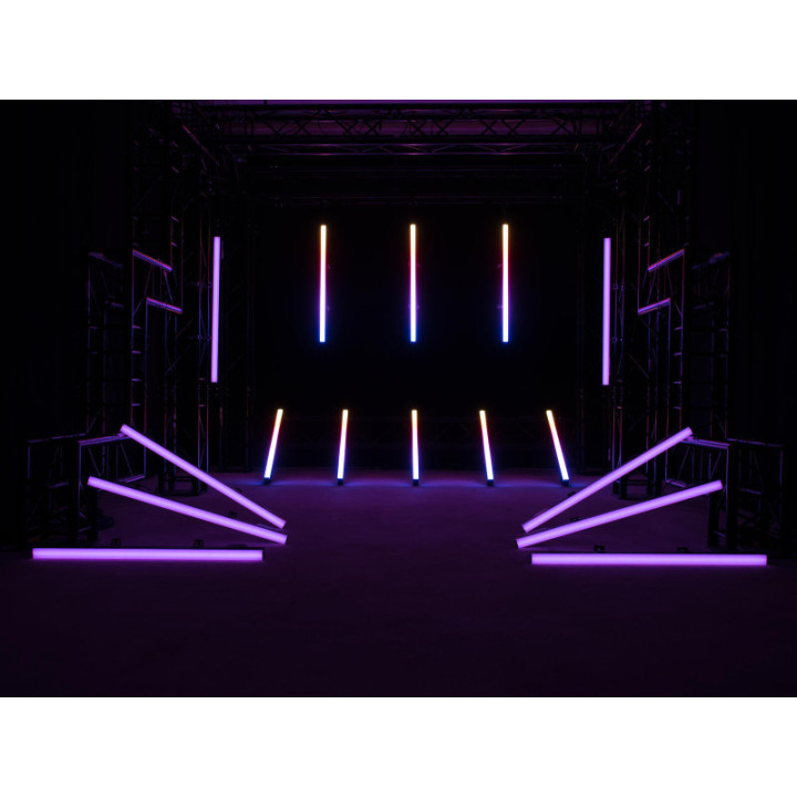 EUROLITE LED PR-100/32 rail Pixel DMX Rail nero - KaotikaStore - 4026397684544