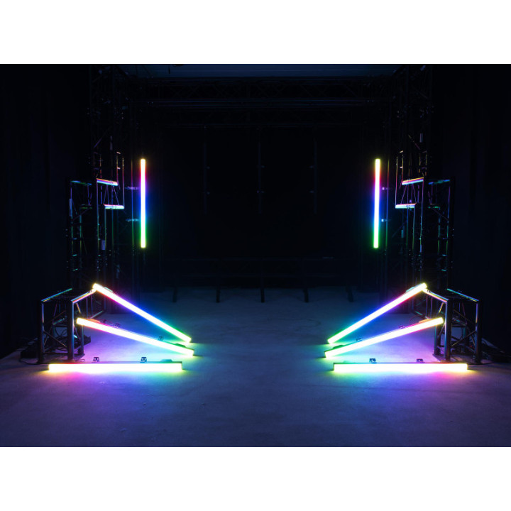EUROLITE LED PR-100/32 rail Pixel DMX Rail nero - KaotikaStore - 4026397684544