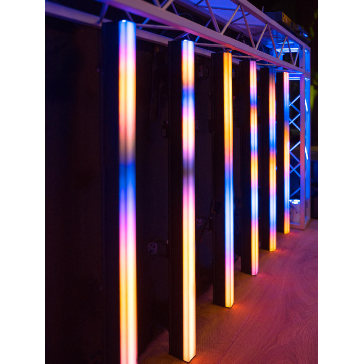 EUROLITE LED PR-100/32 rail Pixel DMX Rail nero - KaotikaStore - 4026397684544