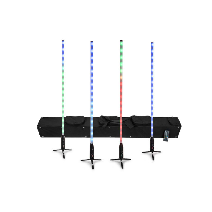 EUROLITE AKKU Slim Tube AIR Set - KaotikaStore - 4026397739565