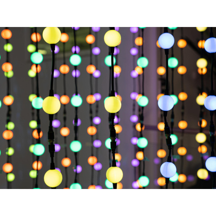 EUROLITE LED Pixel Ball 360° 1m MK2 - KaotikaStore - 4026397746280