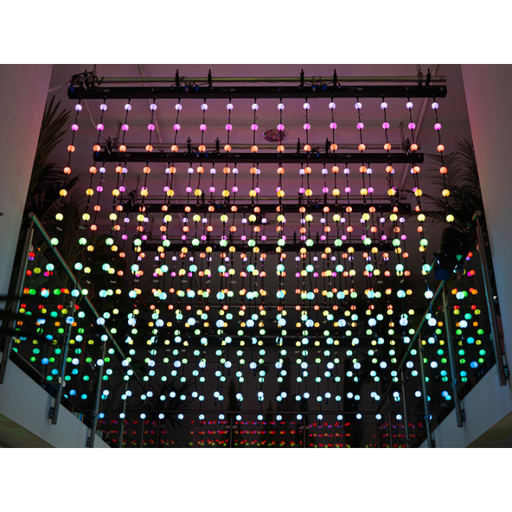 EUROLITE LED Pixel Ball 360° 1m MK2 - KaotikaStore - 4026397746280
