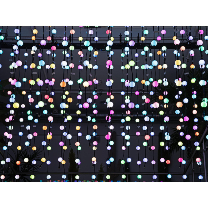 EUROLITE LED Pixel Ball 360° 1m MK2 - KaotikaStore - 4026397746280
