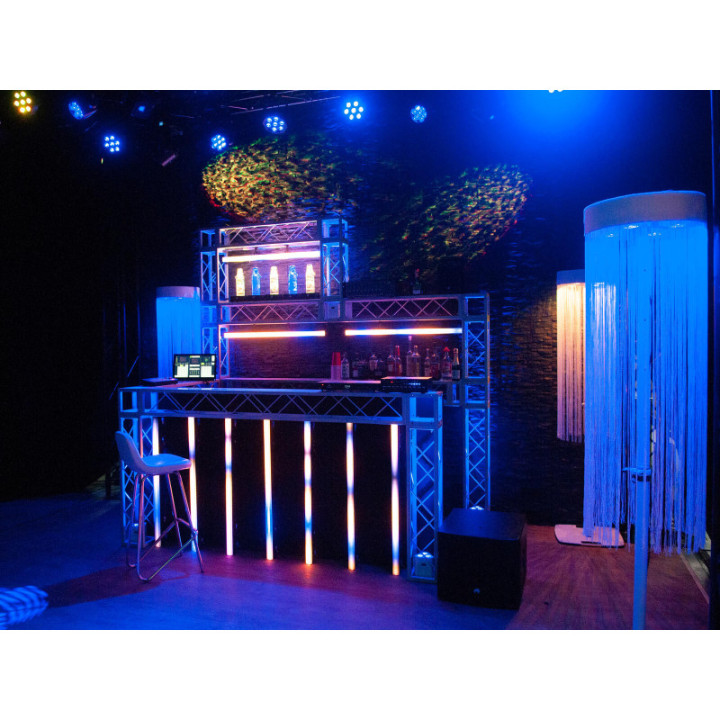 EUROLITE LED PR-100/32 rail Pixel DMX - KaotikaStore - 4026397684551