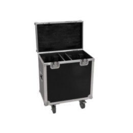 ROADINGER Flightcase 2x LED IP TMH-S250/B250 - KaotikaStore - 4026397761351