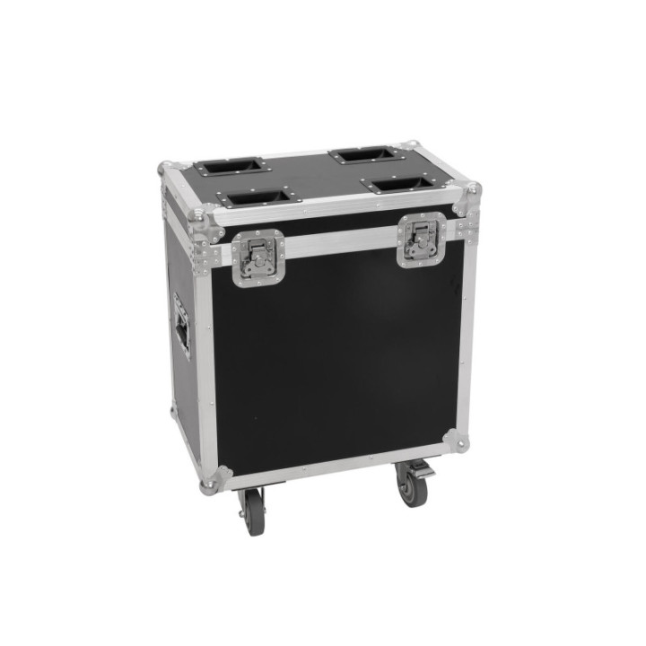 ROADINGER Flightcase 2x LED IP TMH-S250/B250 - KaotikaStore - 4026397761351