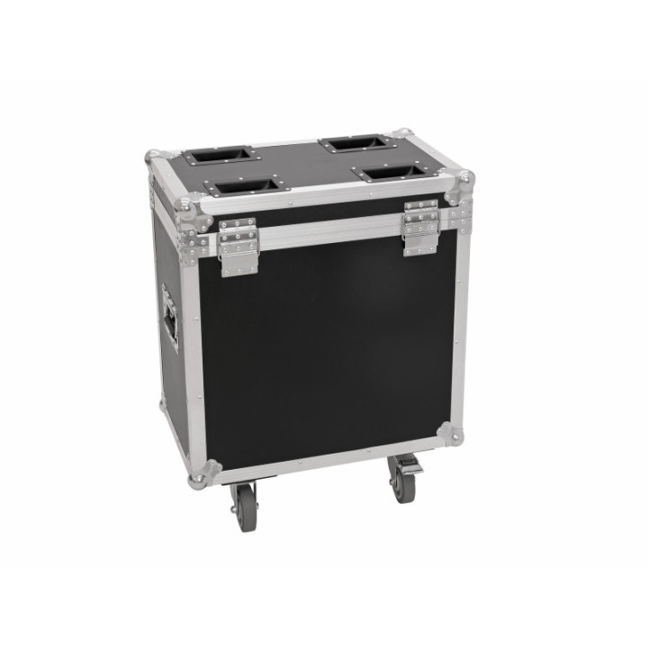 ROADINGER Flightcase 2x LED IP TMH-S250/B250 - KaotikaStore - 4026397761351