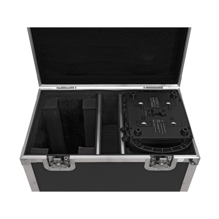 ROADINGER Flightcase 2x LED IP TMH-S250/B250 - KaotikaStore - 4026397761351