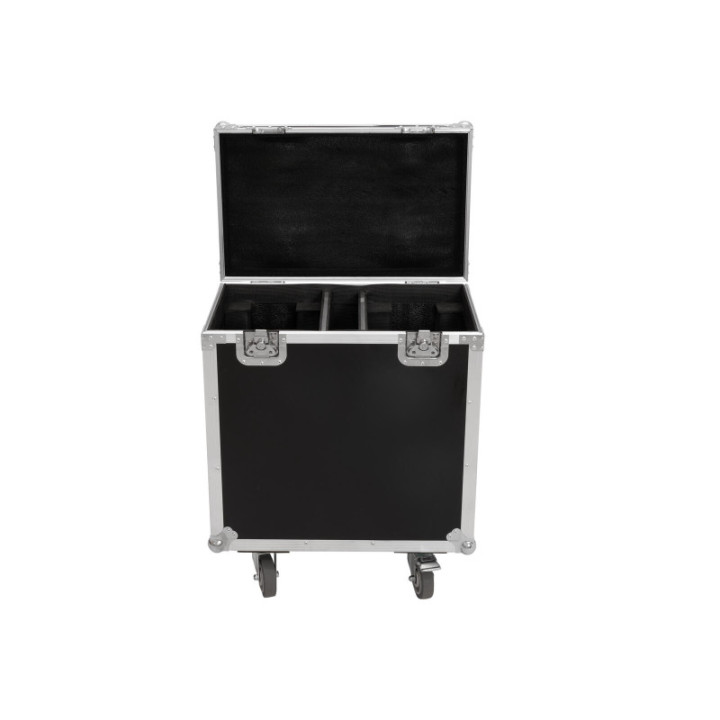 ROADINGER Flightcase 2x LED IP TMH-S250/B250 - KaotikaStore - 4026397761351