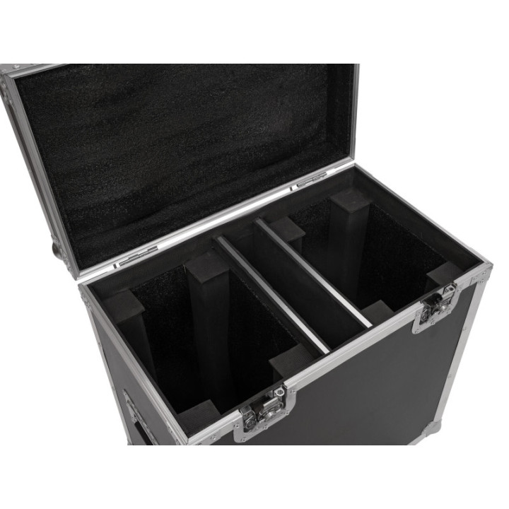 ROADINGER Flightcase 2x LED IP TMH-S250/B250 - KaotikaStore - 4026397761351