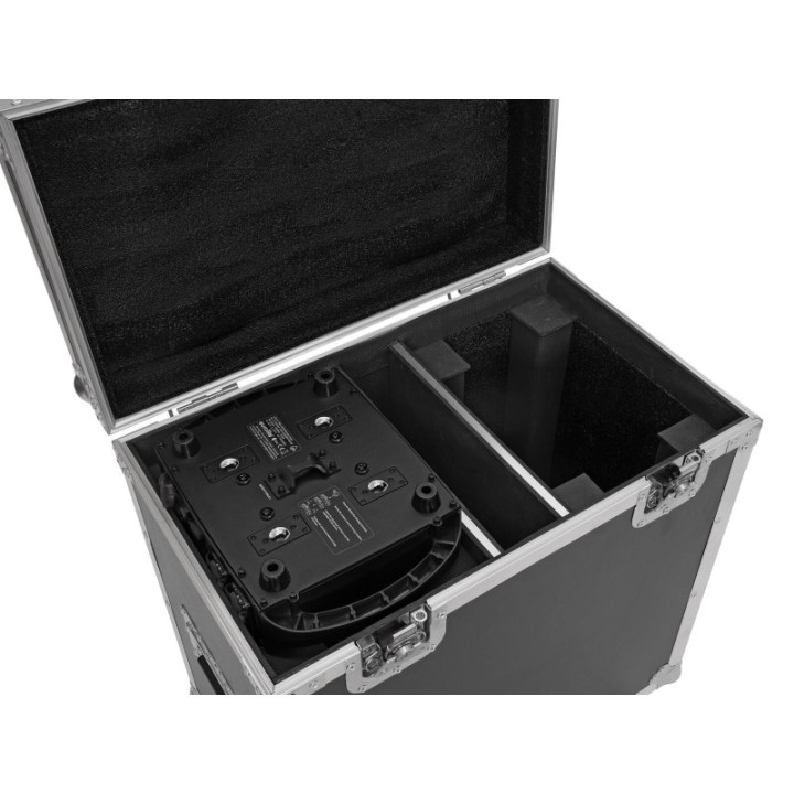 ROADINGER Flightcase 2x LED IP TMH-S250/B250 - KaotikaStore - 4026397761351