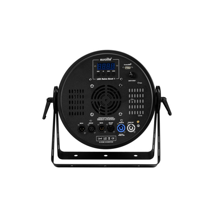 EUROLITE RETRO BOWL 1 - KaotikaStore - 4026397761962
