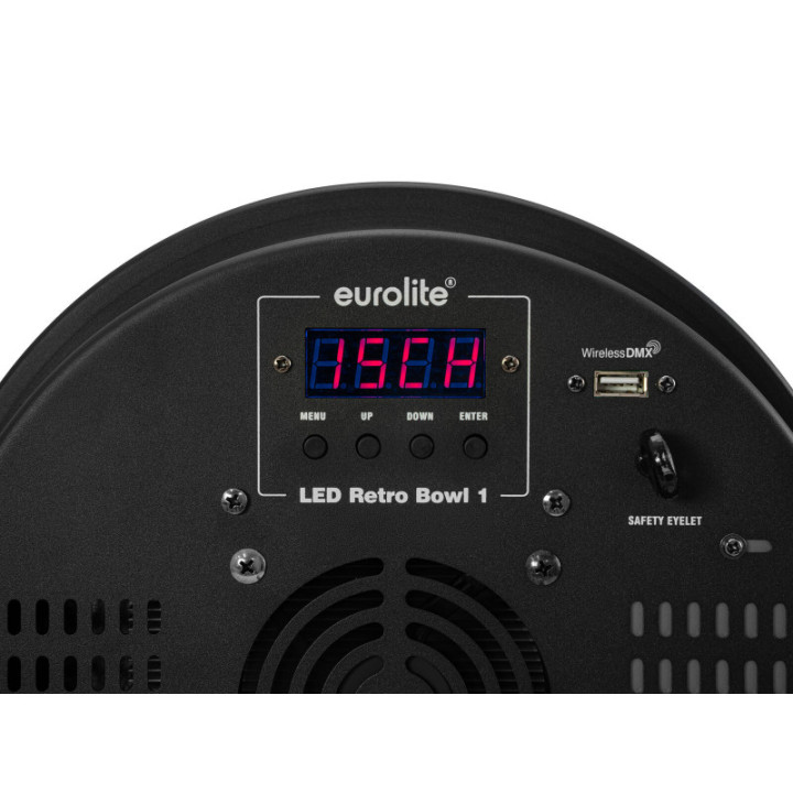 EUROLITE RETRO BOWL 1 - KaotikaStore - 4026397761962
