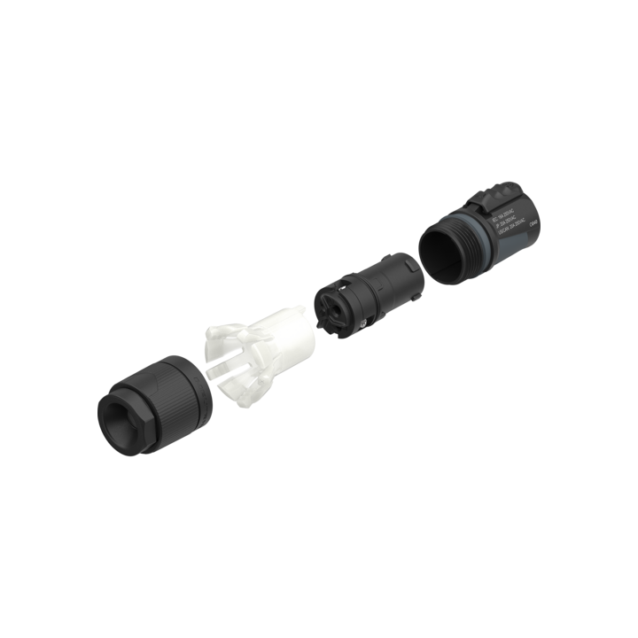 NAC3FTRUE1S NEUTRIK Ingresso di alimentazione powerCON TRUE1 - S KaotikaStore 8717748601902