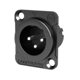 MJ3F2CB SEETRONIC Telaio XLR 3P