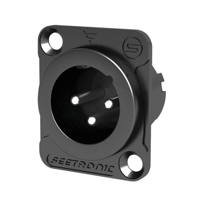 MJ3F2CB SEETRONIC Telaio XLR 3P