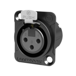 MK3F2CB SEETRONIC Telaio XLR 3P