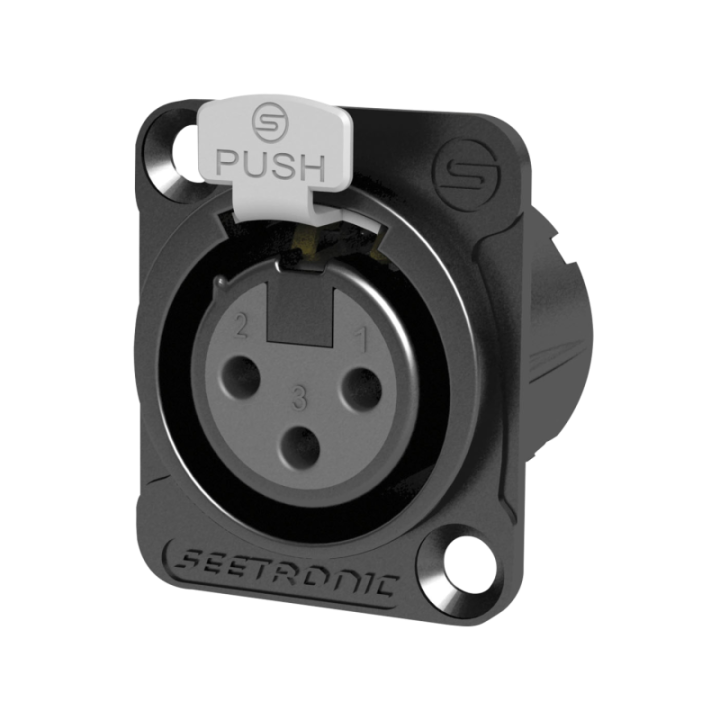 MK3F2CB SEETRONIC Telaio XLR 3P
