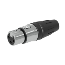 SCHF3 SEETRONIC Connettore XLR 3P - femmina KaotikaStore 8717748623287