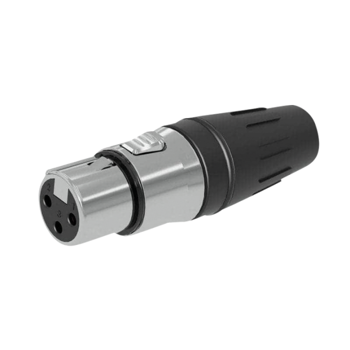 SCHF3 SEETRONIC Connettore XLR 3P - femmina KaotikaStore 8717748623287
