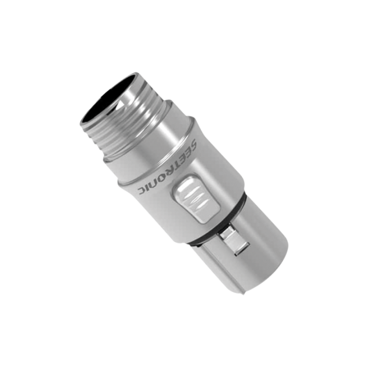 SCHF3 SEETRONIC Connettore XLR 3P - femmina KaotikaStore 8717748623287