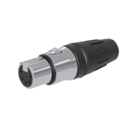 SCHF5 SEETRONIC Connettore XLR 5P - femmina KaotikaStore 8717748623300