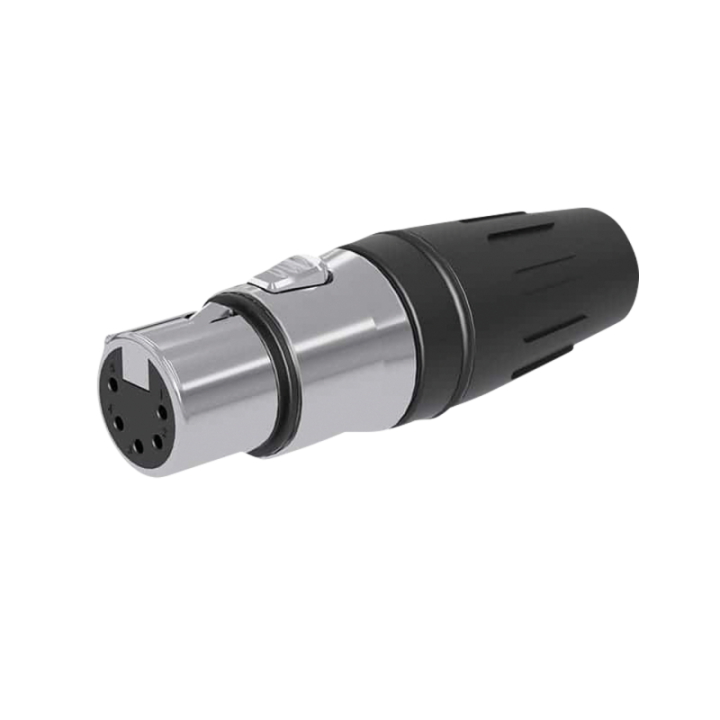 SCHF5 SEETRONIC Connettore XLR 5P - femmina KaotikaStore 8717748623300
