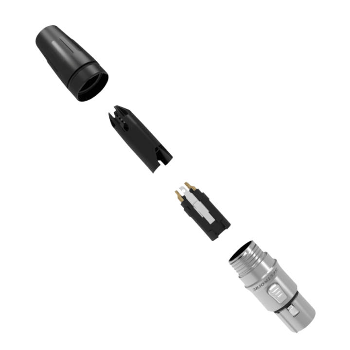 SCHF5 SEETRONIC Connettore XLR 5P - femmina KaotikaStore 8717748623300
