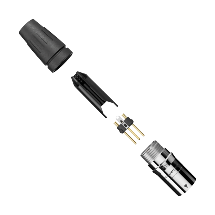 SCHM3 SEETRONIC Connettore XLR 3P - maschio KaotikaStore 8717748623294