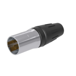 SCHM5 SEETRONIC Connettore XLR 5P - maschio KaotikaStore 8717748623317