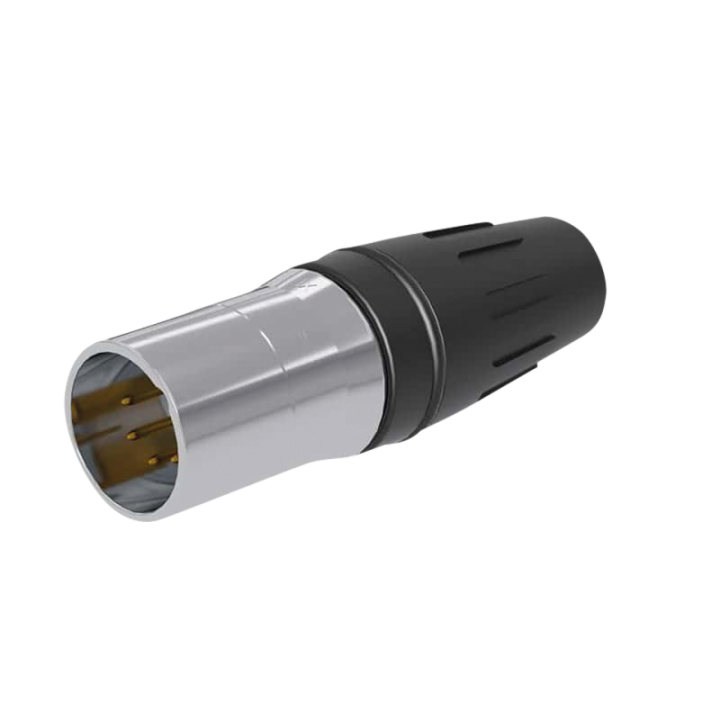 SCHM5 SEETRONIC Connettore XLR 5P - maschio KaotikaStore 8717748623317
