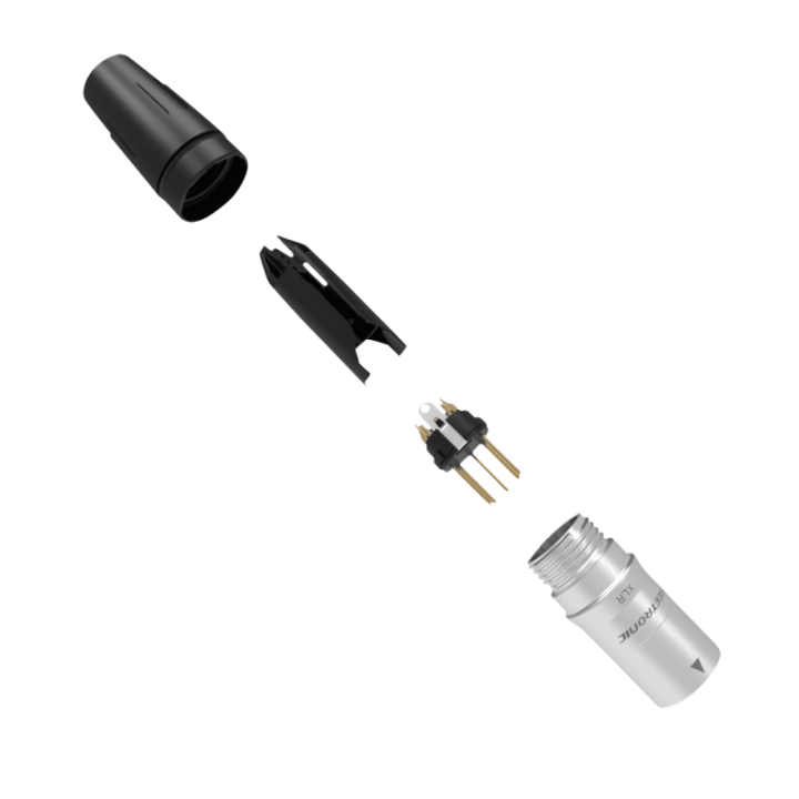 SCHM5 SEETRONIC Connettore XLR 5P - maschio KaotikaStore 8717748623317