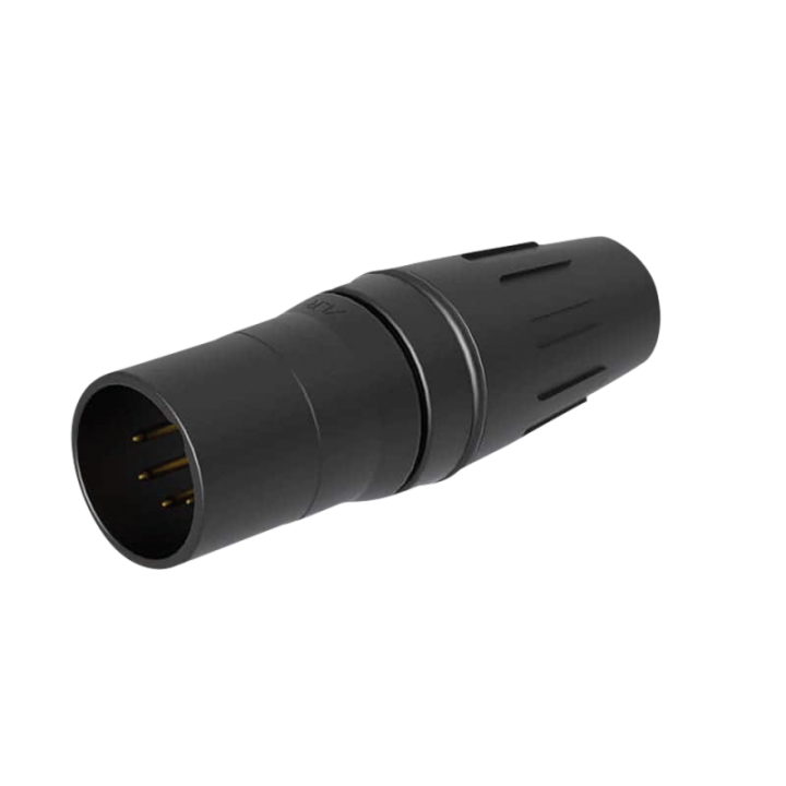 SCHM5B SEETRONIC Connettore XLR 5P - maschio KaotikaStore 8717748623270