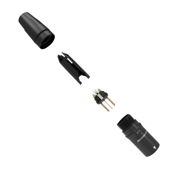SCHM5B SEETRONIC Connettore XLR 5P - maschio KaotikaStore 8717748623270