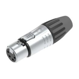 SCMF4 SEETRONIC Connettore XLR a 4 poli - femmina KaotikaStore 8717748634337
