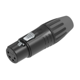 SCMF4B SEETRONIC Connettore XLR a 4 poli - femmina KaotikaStore 8717748634344