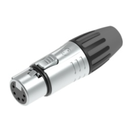SCMF5 SEETRONIC Connettore XLR a 5 poli - femmina KaotikaStore 8717748634399