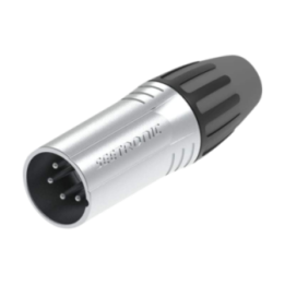 SCMM4 SEETRONIC Connettore XLR a 4 poli  - maschio KaotikaStore 8717748634368