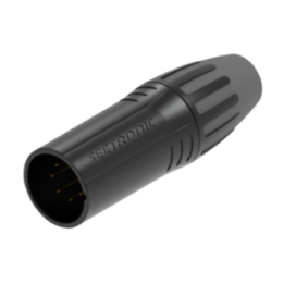 SCMM5BGBK SEETRONIC Connettore XLR a 5 poli - maschio KaotikaStore 8717748634467