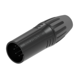 SCMM5BK SEETRONIC Connettore XLR a 5 poli - maschio KaotikaStore 8717748634443