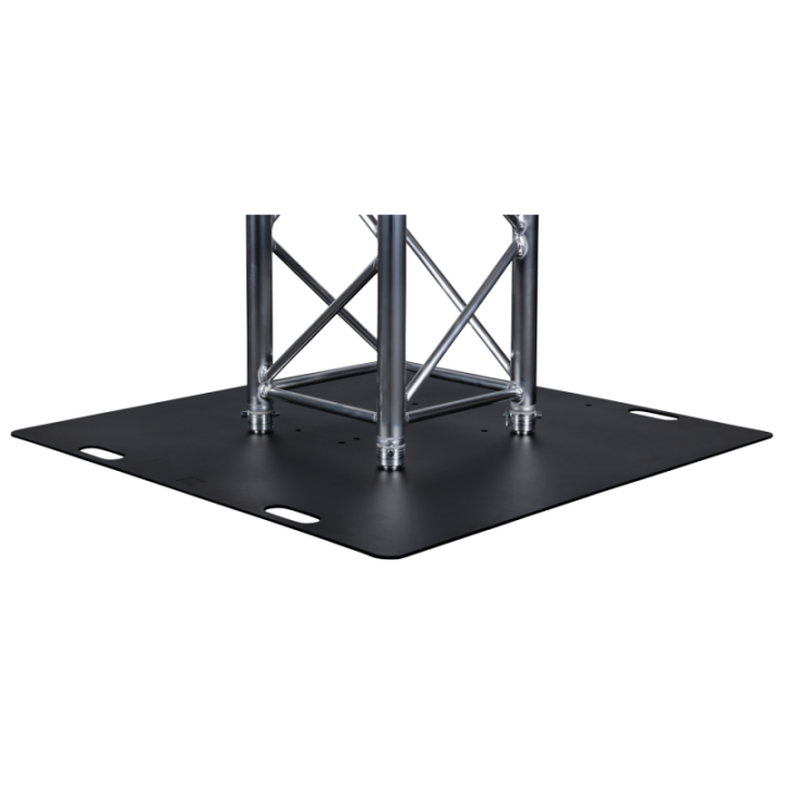 E7670033 SHOWGEAR Piastra di base universale per truss 1000 KaotikaStore 8717748628640