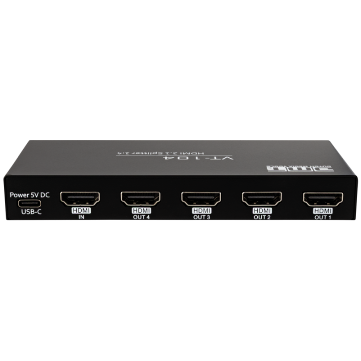 101222 DMT VT104 - Splitter HDMI 2.1 a quattro porte KaotikaStore 8717748622198